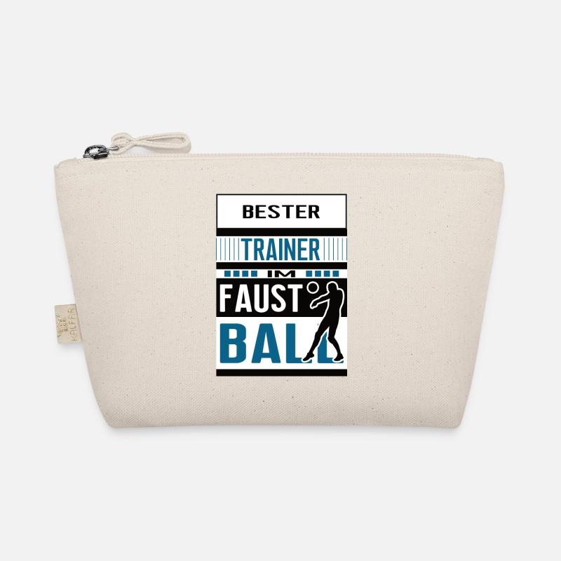 Faustball Trainer Bester Faustballtrainer Team Bio-Täschchen