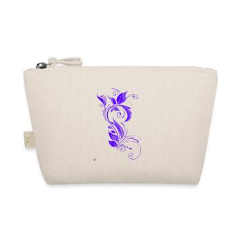 ornement violet - Trousse biologique - nature - Devant