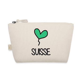 SWITZERLAND - Organic Pouch - nature - Front