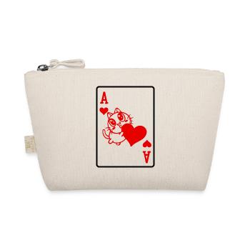 Jeu de cartes Poker Heart Cat Poker Casino - Trousse biologique - nature - Devant