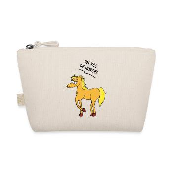 Idée cadeau drôle de dicton drôle d’image drôle d’humour - Trousse biologique - nature - Devant