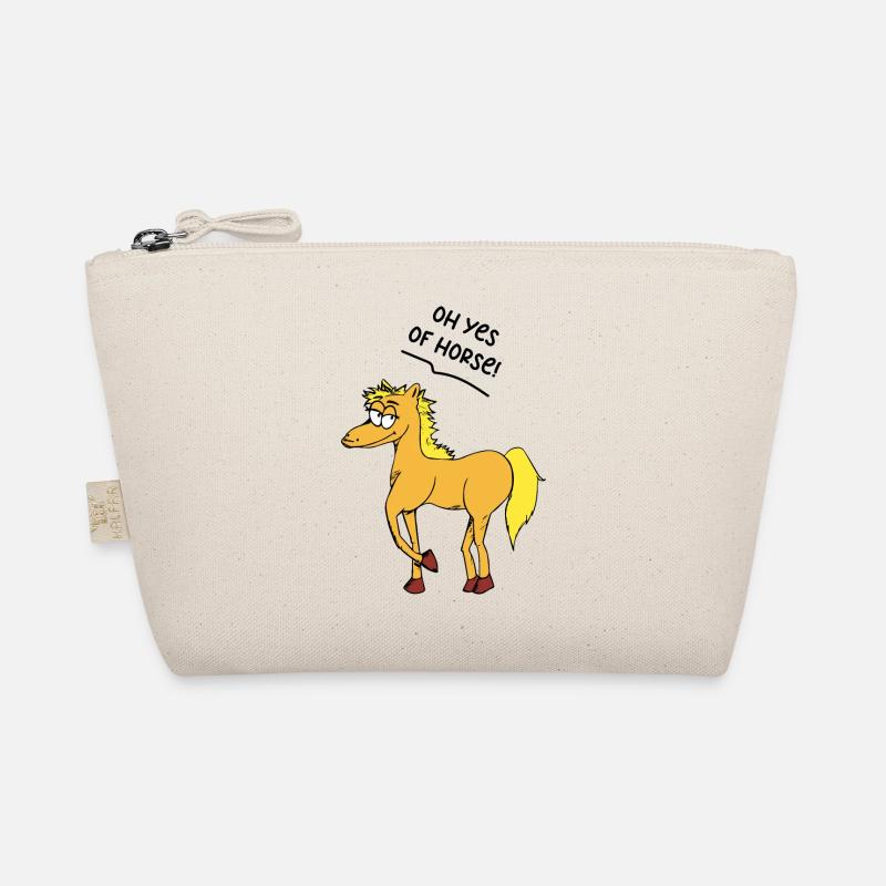 Lustiger Spruch Bild Witzig Humor Geschenkidee Bio-Täschchen