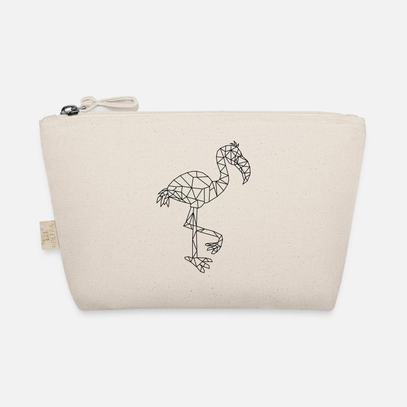 Flamant rose géométrique Trousse biologique