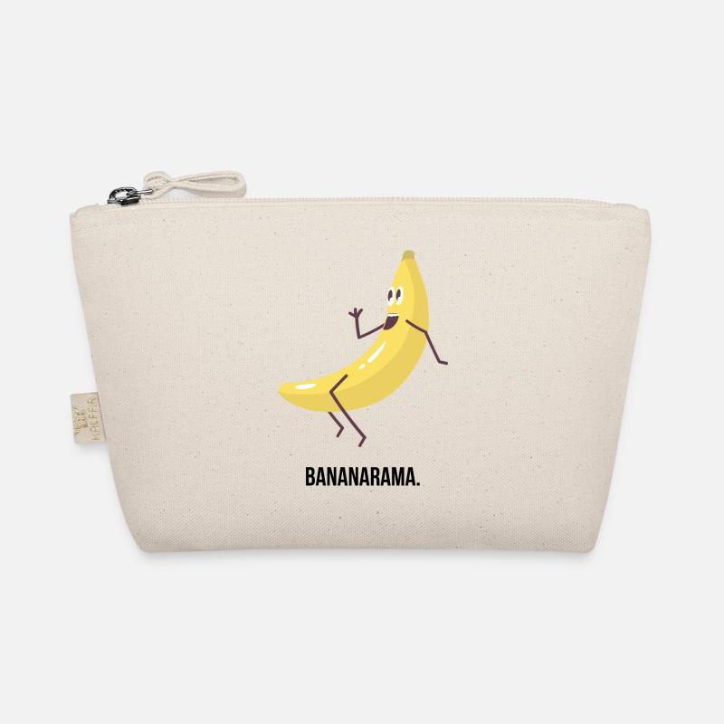 Bananarama. - Bio-Täschchen - Natur