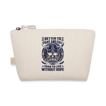 Scandinavie nordique rétro viking mythologie mystique - Trousse biologique - nature - Devant