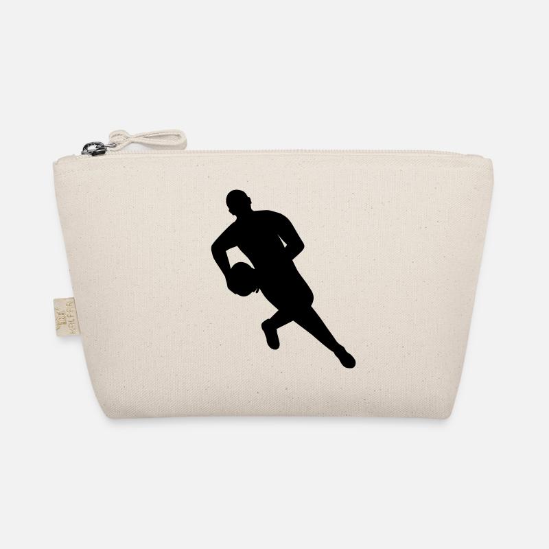 Rugby on the move Organic Pouch