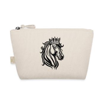 Coronation in black and white - Organic Pouch - nature - Front