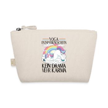 Yoga Relaxation Unicorn – Plus de drame Karma - Trousse biologique - nature - Devant