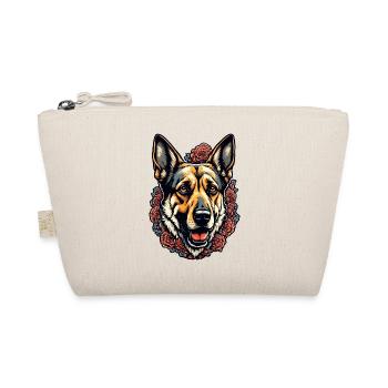 Chien / Animal / Animal de compagnie / Poilu / Berger allemand - Trousse biologique - nature - Devant
