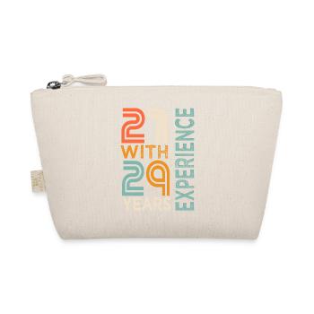 50th Birthday Gift 50th Anniversary - Organic Pouch - nature - Front