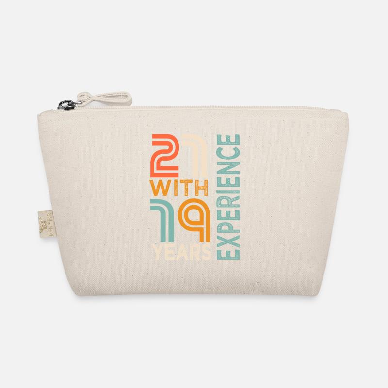 40th Birthday Gift 40th Anniversary Organic Pouch