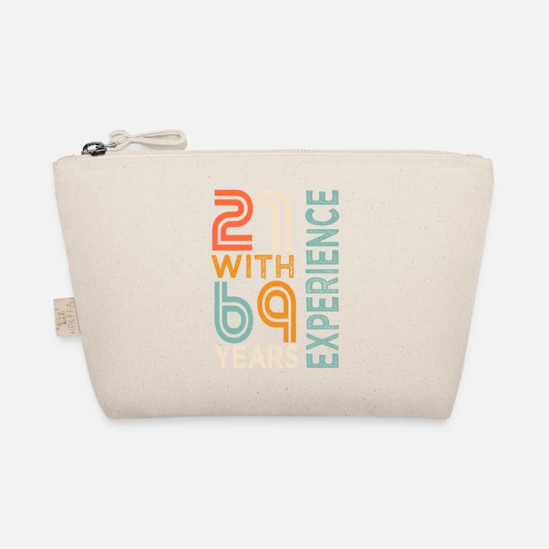 90th Birthday Gift 90th Anniversary Organic Pouch