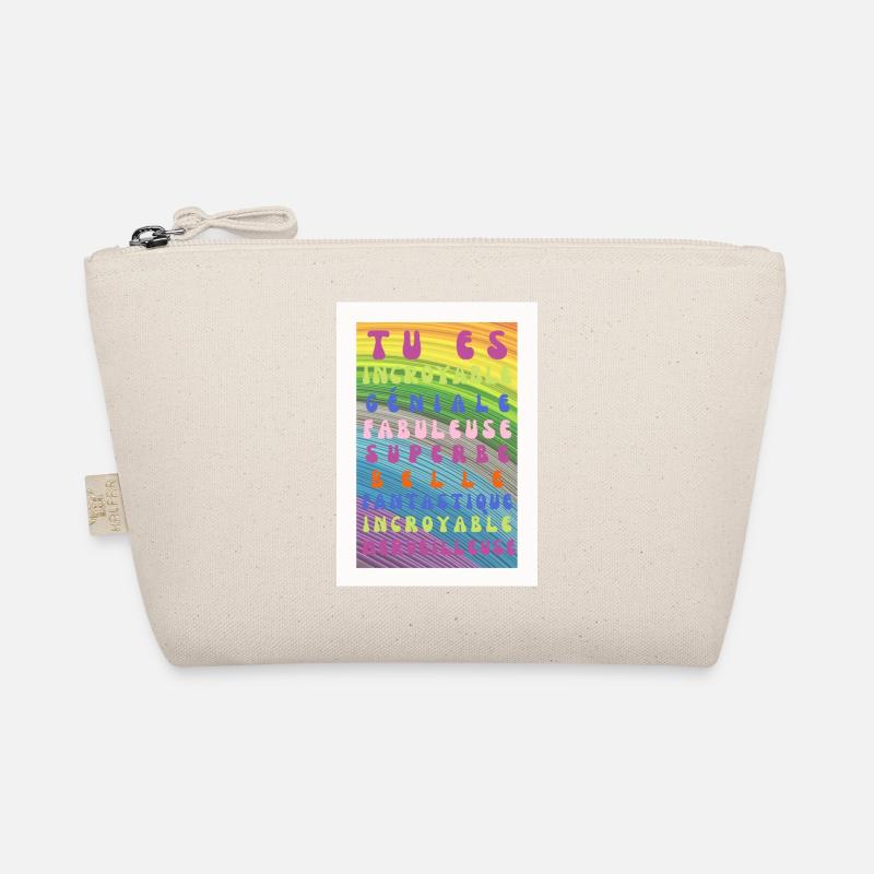 tu es incroyable et belle - Trousse biologique - nature