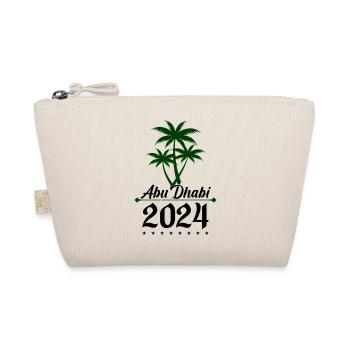 Abu Dhabi 2024 Palm Trees - Organic Pouch - nature - Front