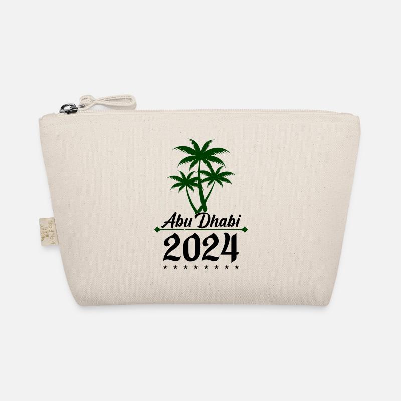 abu dhabi 2024 palmen Bio-Täschchen