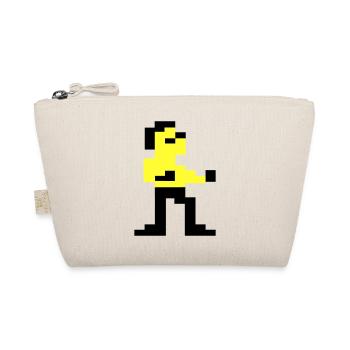 Martial Pixelart of Pixelii - Bio-Täschchen - Natur - Vorne
