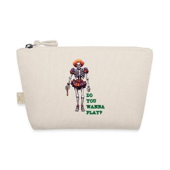 Clown / Cirque / Carnaval / Carnaval / Ludique - Trousse biologique - nature - Devant