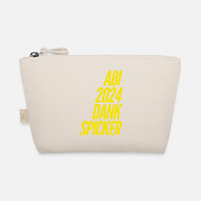 Abi 2024 Spicker Sprüche - Bio-Täschchen - Natur