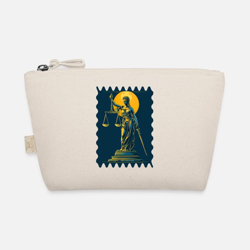 Justice in the name Organic Pouch
