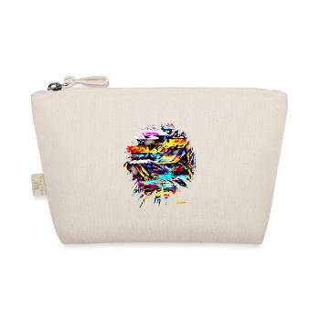 "Retro1993" by Acryl Galerie & Design - Organic Pouch - nature - Front