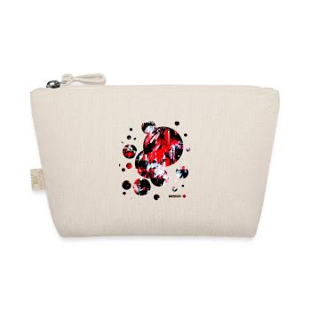 "Blubber278" by Acryl Galerie & Design - Organic Pouch - nature - Front