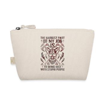 suède suède scandinavie le drapeau viking du nord - Trousse biologique - nature - Devant