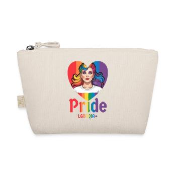 LGBT Stolz - Bio-Täschchen - Natur - Vorne