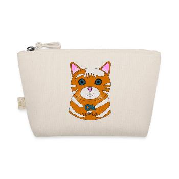 Chat étonné Ok Wow - Trousse biologique - nature - Devant