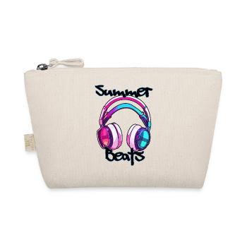 Headphones / Audio / Music / Sound / Studio / Cool - Organic Pouch - nature - Front