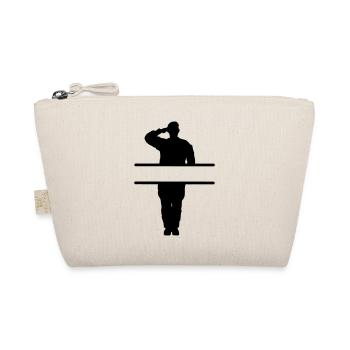 Greeting of respect banner - Organic Pouch - nature - Front