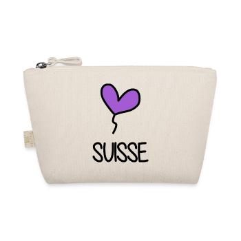 SWITZERLAND. COUNTRY. GENEVA. SWITZERLAND. HUMOR. COUNTRY - Organic Pouch - nature - Front