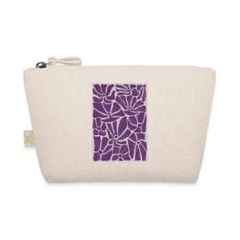 Motif de fleurs - Trousse biologique - nature - Devant
