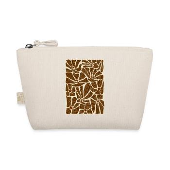 Motif de fleurs - Trousse biologique - nature - Devant