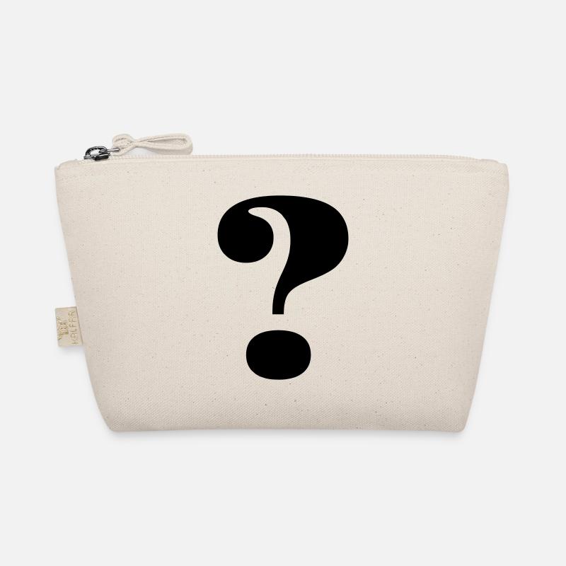 Big question mark Organic Pouch