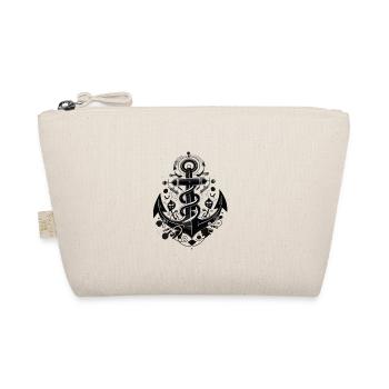 Ancre noire incurvée - Trousse biologique - nature - Devant