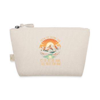 From The Risings Sun To The Setting Same Classic M - Organic Pouch - nature - Front