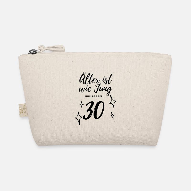 30th birthday Organic Pouch