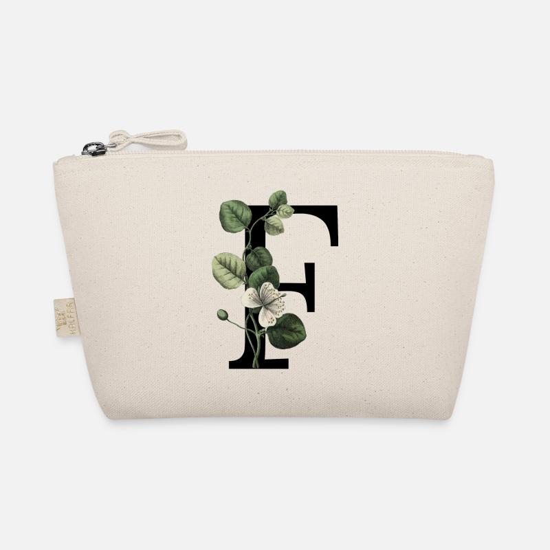 lettre f botanique vert Trousse biologique