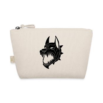 Black Dog of the Underworld - Organic Pouch - nature - Front