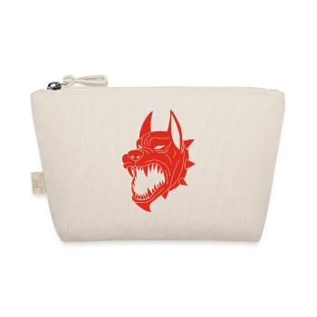 Red Dog of the Underworld - Organic Pouch - nature - Front