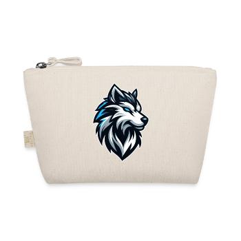 Emblème d’illustration de loup - Trousse biologique - nature - Devant