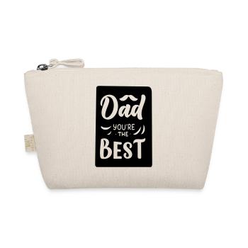 Papa tu es le meilleur - Trousse biologique - nature - Devant