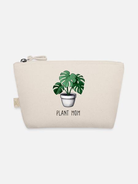 PlantMom - Bio-Täschchen - Natur