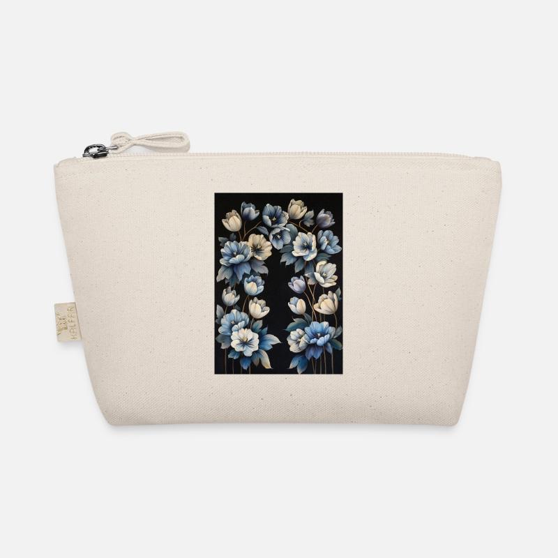 Affiche Fleurs Bleues 5 Trousse biologique
