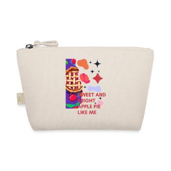 rich and sweet like apple pie - Organic Pouch - nature - Front