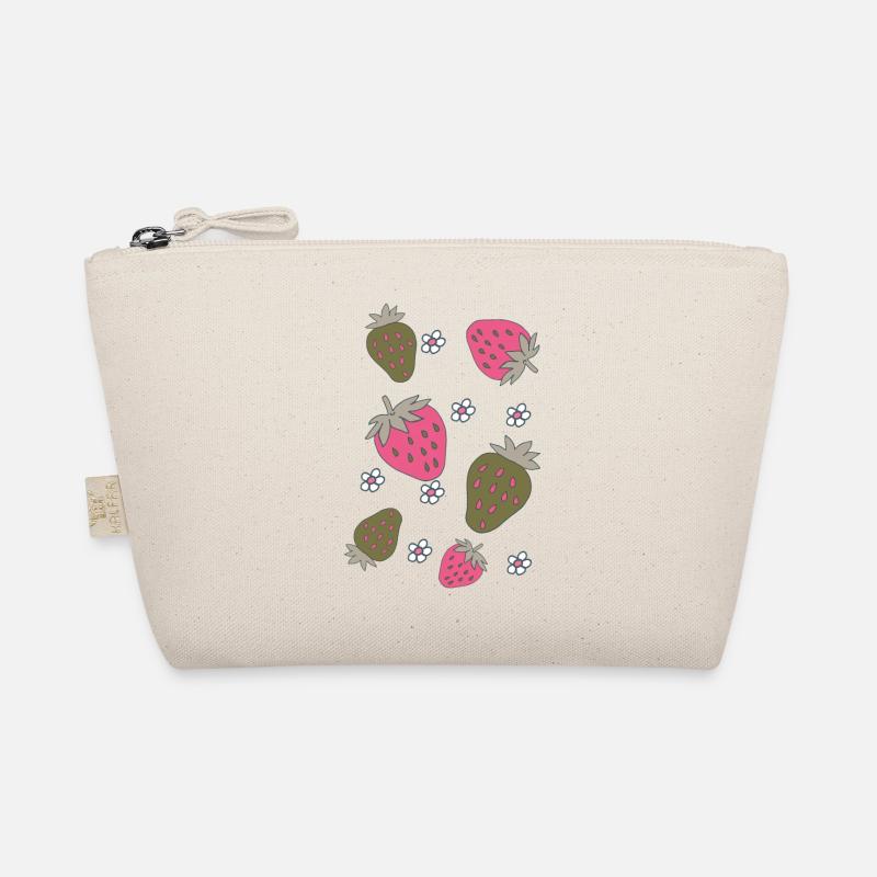 Fraises Rose Vert Trousse biologique