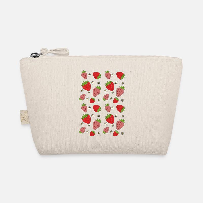 Strawberries Field Organic Pouch