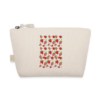Champ de fraises 2 - Trousse biologique - nature - Devant
