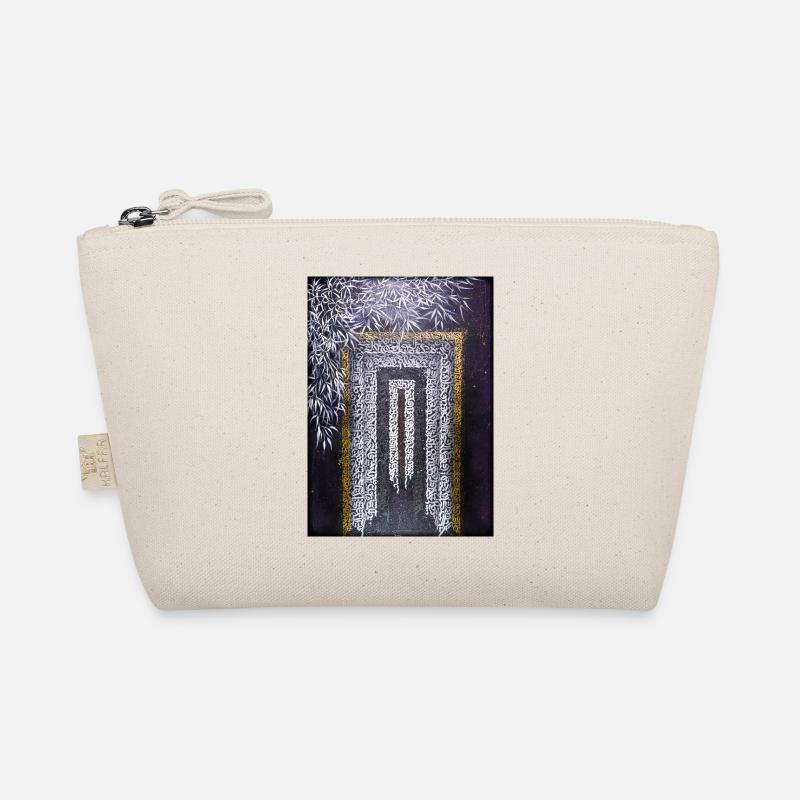Calligraffiti - Gate (dark) Organic Pouch