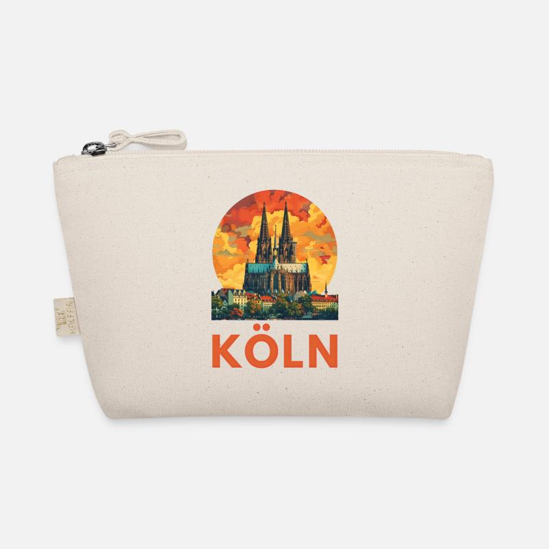 Cologne "Cologne Cathedral" Organic Pouch